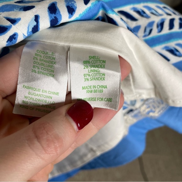 🆕 NWT Lily Pulitzer Fiesta Stretch Dress 8 - Picture 9 of 9